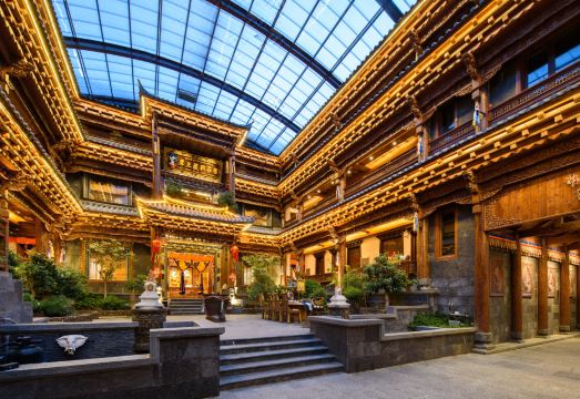 준샹 장윈 매너 부티크 호텔 외관