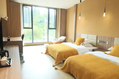 Hefeng Banyanju Hotle Hotel in zona Rongmei Tusi City Relic Site