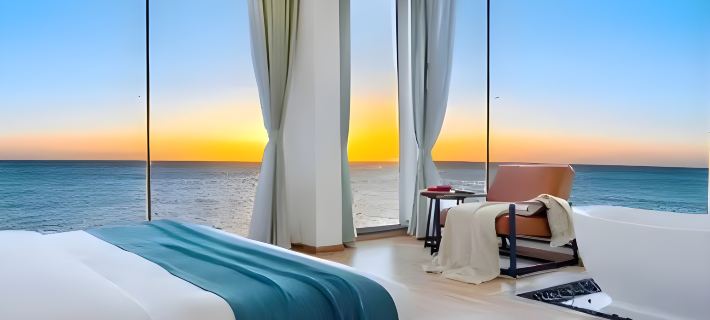 Ruiji International Resort Apartment (Shanwei Poly Jindingwan) โรงแรมในซานเหว่ย