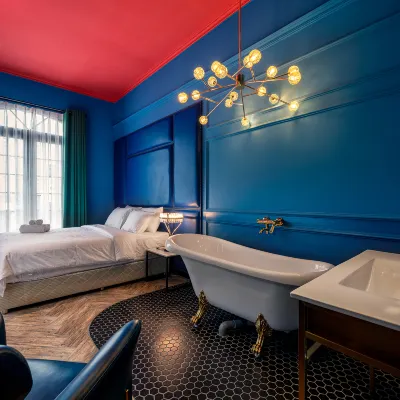 Hotel le Jardin Secret Saigon Hoteles cerca de Distrito 4