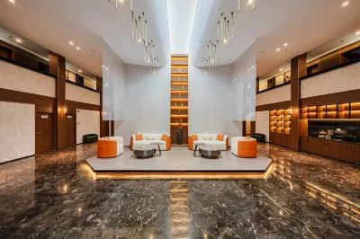 Jiuzhaigou Jingyue Holiday Hotel Отели рядом с достопримечательностью «Jiuzhai Beautiful China Resort»