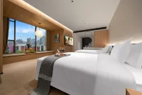 Guangnian Design Hotel (Chongqing Hechuan High-speed Railway Station District Government) Hotels near Wenfengta Park