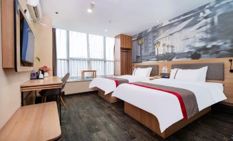 Thank Inn Chain Hotel (Zhengzhou Zhongyuan Futa Metro Station)
