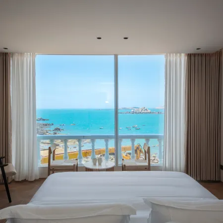 Meizhou Island • Xiyou CORALSHINE • WAVESWELL Invincible Scenic Sea View Apartment (Mazu Temple)