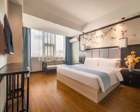 GreenTree Inn (Nanchang Railway Station Bayi Square Ding Road South Metro Station) Hotels in Nanchang