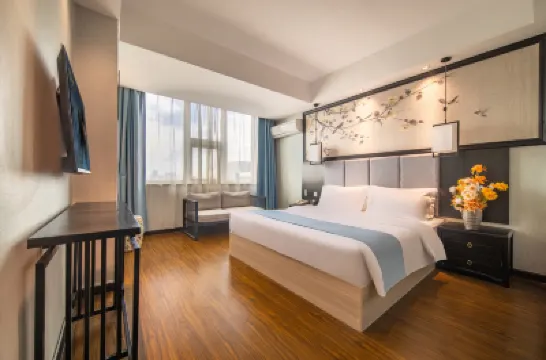 GreenTree Inn (Nanchang Railway Station Bayi Square Ding Road South Metro Station) Các khách sạn ở 