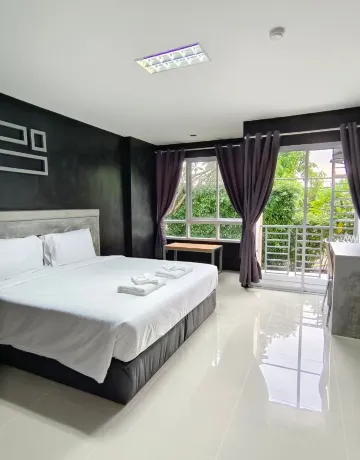 ห้องดีลักษ์เตียงใหญ่