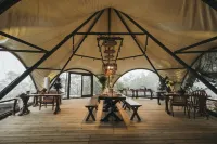 Shuye · Hidden Luxury Wilderness Camping Hotel (Sanbaishan) - Bữa sáng