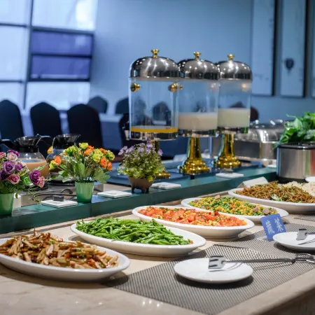 Huashu Yi Hotel (Jiaxing Zhongguancun Branch) Отели рядом с достопримечательностью «Фруктовый рынок Цзясин (Хинг-Хинг)»