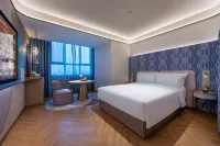 Manxin Hotel Cangzhou Huanghua Municipal Government - parking