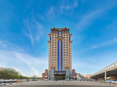 Homeinn Plus Hotel (Shenyang Zhangshi Development Zone Shenliao Road) Отели рядом с достопримечательностью «Shenyang University of Chemical Technology (Northwest to Shenyang University of Chemical Technology School Hospital)»