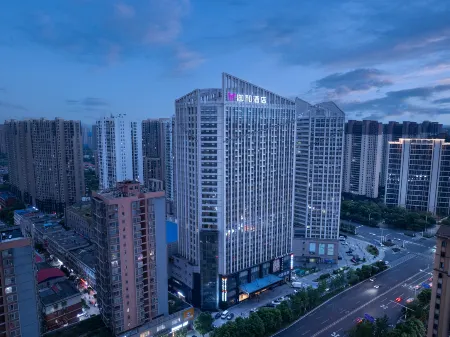 Yuhe Hotel (Jiuhua Branch Отели рядом с достопримечательностью «Hunan University of Science and Technology Gymnasium»