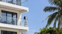 Blue Bird·Infinity Pool Designer Ocean Villa (Riyuewan Store)Wanning - 3-Sterne