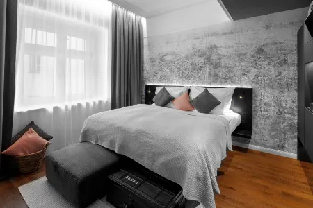 The Manes Boutique Hotel Prague Отели рядом с достопримечательностью «Кафедральный собор Святых Кирилла и Мефодия»