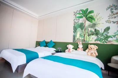 Shanhe Yue Hotel (Jiuzhaigou Branch) Các khách sạn ở Ganhaizi