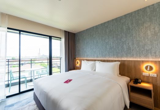 글로우 방콕 리버사이드 수영장