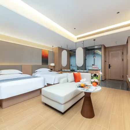 Yueerman Hotel (Linfen West Railway Station Gulou West Street) Hotels in Linfen