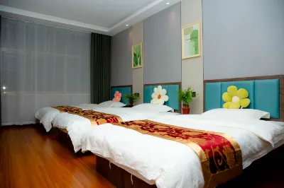 敦煌榮華賓館 青海廣播電視大學(石油局分校)附近的飯店