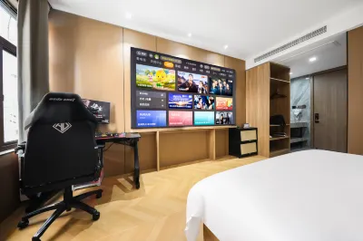 Yunjingdu City E-sports Business Hotel Hotel in zona Wangjian Pavilion