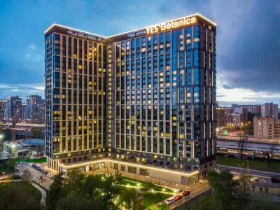 Apart-Hotel YES Botanica Các khách sạn gần Chapel of Dmitriy Donskoy