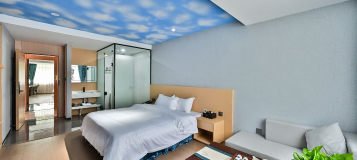 Linyu Chain Hotel Fuzhou Ganzhe Plaza Hotel di Minhou County