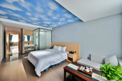 Linyu Chain Hotel Fuzhou Ganzhe Plaza Hotels in Minyue Water Town