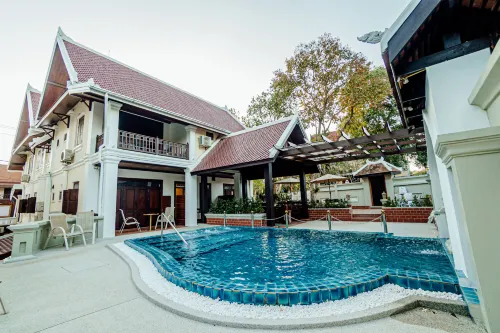 Lux hotel Luang Prabang