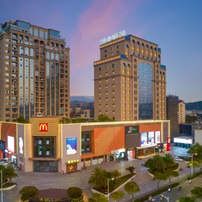 O.live Social Hotel (Zhangzhou Changtai Kaiyue Square) Hotels near Xiaohuang Mountain Scenic Area