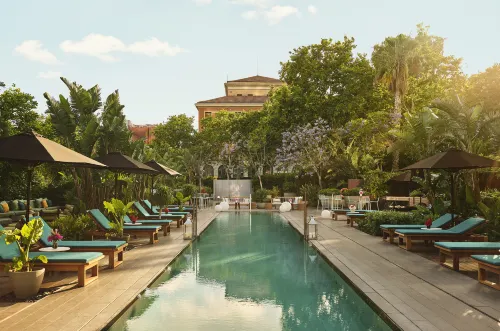 Grand Hyatt Barcelona - spa
