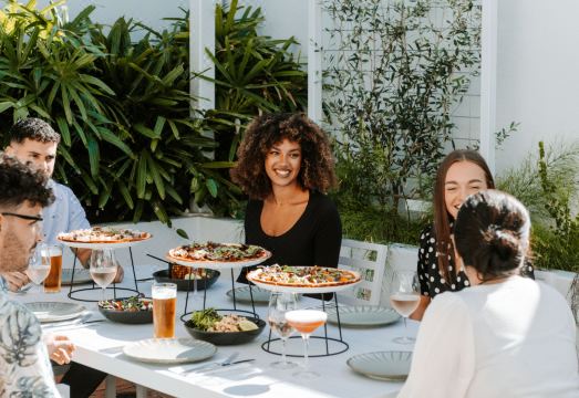 케언즈 호텔 내부 모습