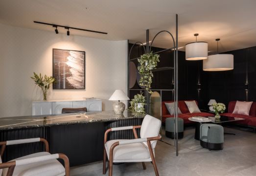 호텔 주변 전경