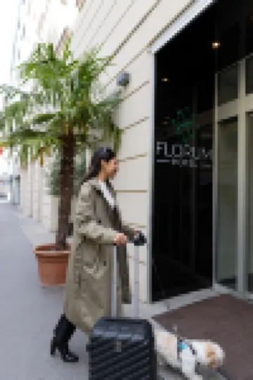 弗洛魯姆飯店 塔布街地鐵站（Taborstraße Metro Stop）附近的飯店
