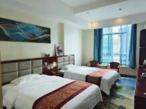 Lingshan Hengfeng Business Hotel Lingshan bus terminal branch Hotels in Lingshan