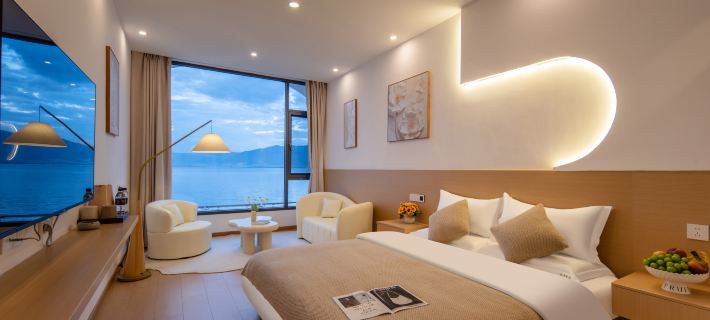 Dali erhai Sixiang Qingyi Seaview Inn Dali otelleri