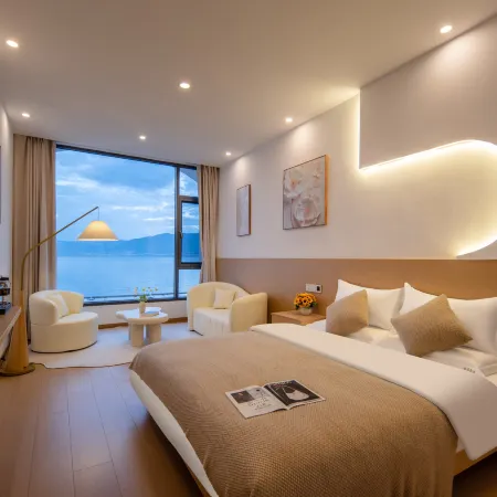 Dali erhai Sixiang Qingyi Seaview Inn
