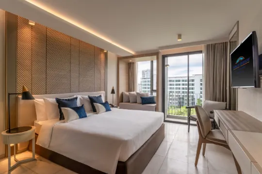 ห้องซูพีเรียร์เตียงคิง