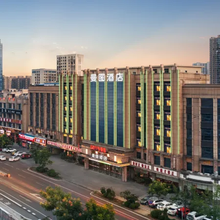 Mantu Hotel (Ningxiang Wanda Plaza Dongcheng Bus Station Branch)