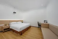 禾漫影音·Apartment（文錦度口岸黃貝嶺地鐵站店） 鄰近黃貝嶺菠灌山的酒店