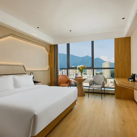 VYLUK Hotel (Lanzhou Wanda Mall Olympic Sports Center Metro Station Branch)