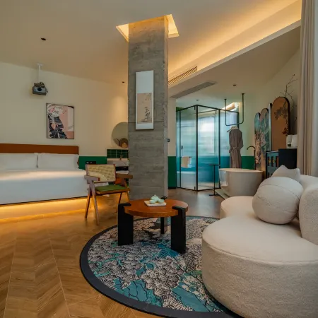 Quzhou Waiting for You Art Hotel (Shuitingmen Confucius Temple)