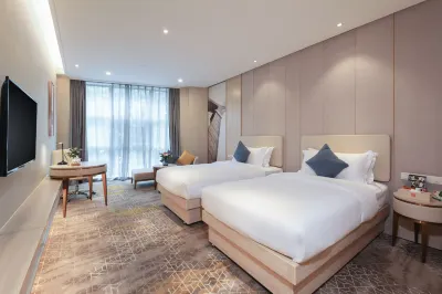 Shenzhen Nanshan Qianhai Road GreenTree Eastern Hotel Hôtels à : Shenzhen