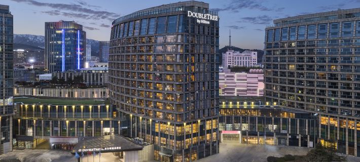 Weihai Weigao DoubleTree by Hilton Hotel Weihai otelleri