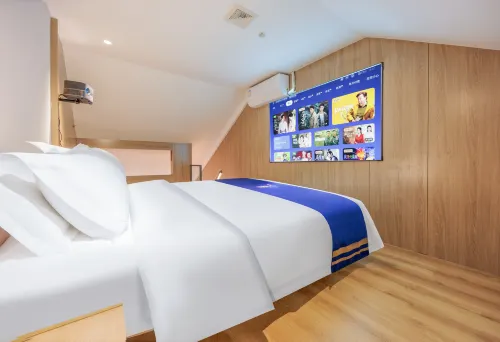 Super 8 Hotel (Beijing Shijingshan Wanda Plaza Taiwan Street Branch) Nổi bật Photos