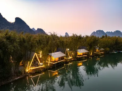 Bamboo Forest Wonderland Hotels near Yingxi Fenglin Corridor