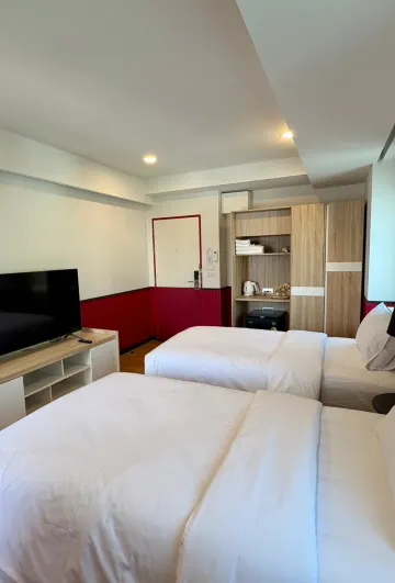 ห้องสไตล์ลิชเตียงแฝด