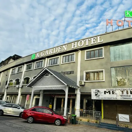 K Garden Hotel Sungai Petani Отели в г. Сунгай Петани