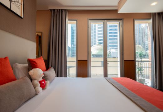 호텔 객실 내부