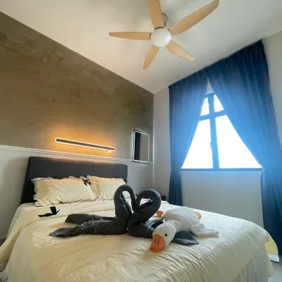 Desaru Utama A14 by UcomeHomestay Hotels near Adventure Waterpark Desaru Coast