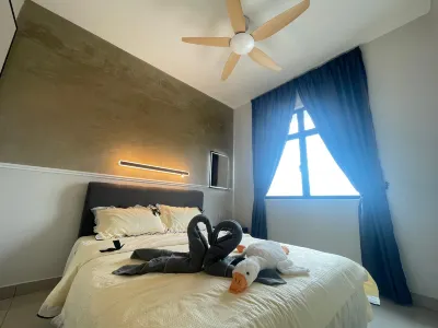 Desaru Utama A14 by UcomeHomestay Hotel di Bandar Penawar