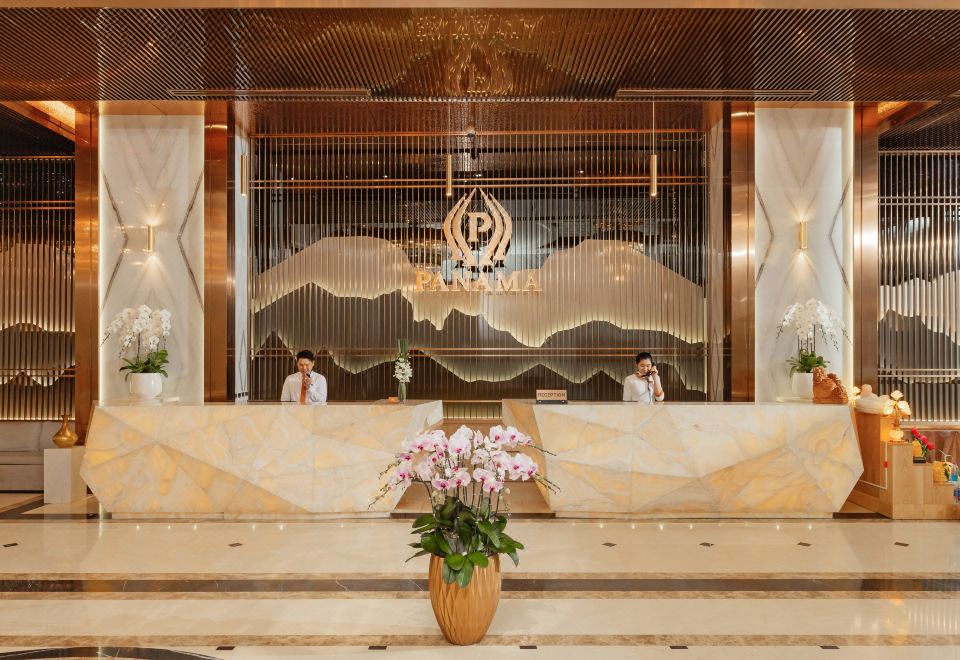 파나마 나트랑 호텔의 깨끗한 오션뷰